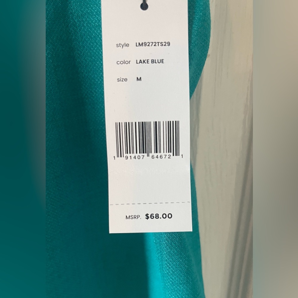 Liverpool Women's Teal Shorts- “Lake Blue” Comfy dressy/casual Shorts, size Med - Picture 12 of 16